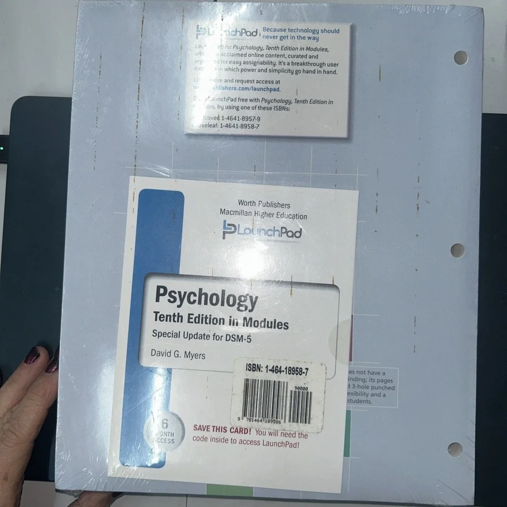 Psychology in Modules (Loose Leaf) with DSM5 Update and LaunchPad 6 Month Access